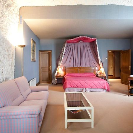Hotel Les Hautes Roches Rochecorbon Exterior photo
