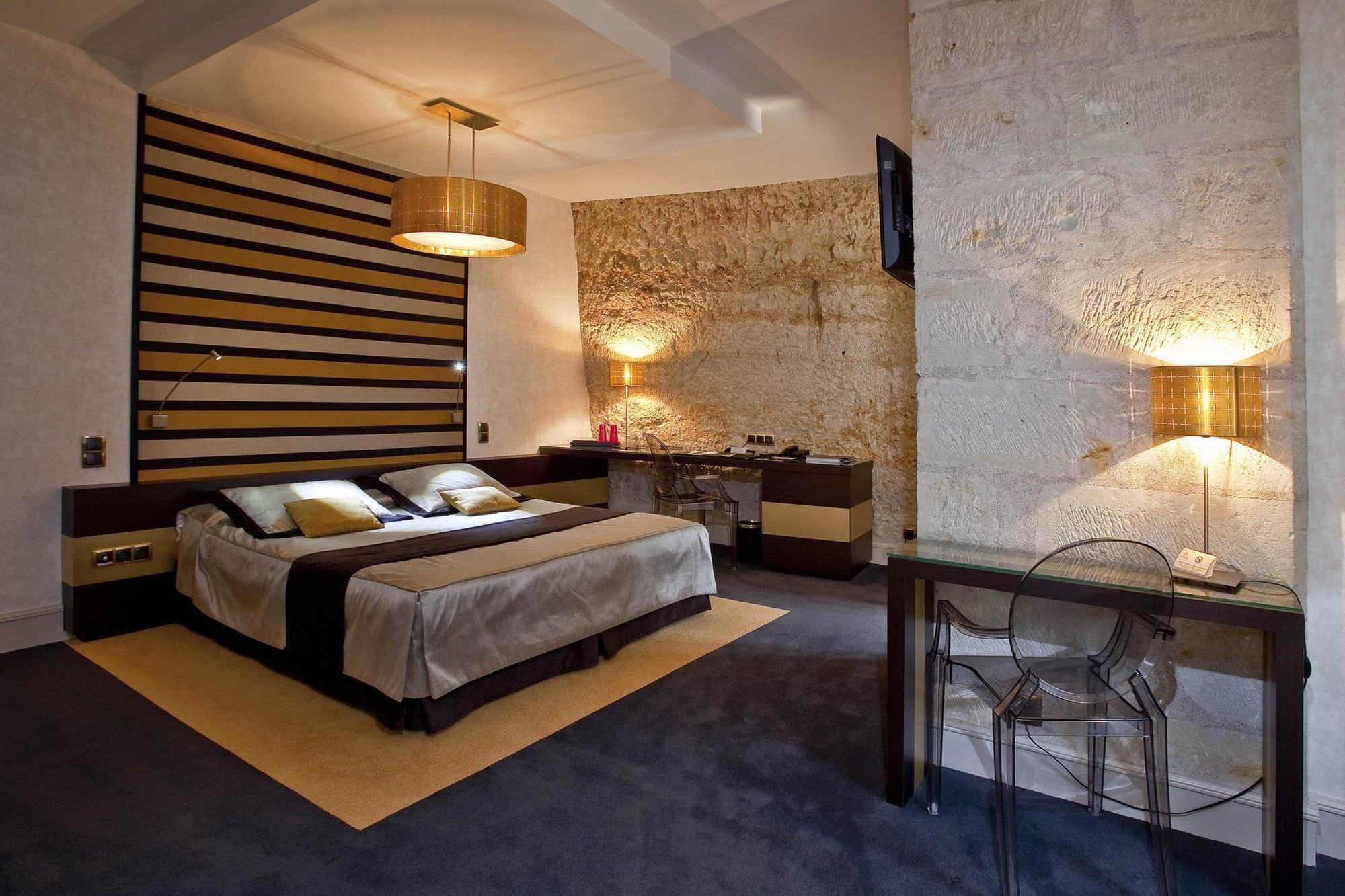 Hotel Les Hautes Roches Rochecorbon Room photo