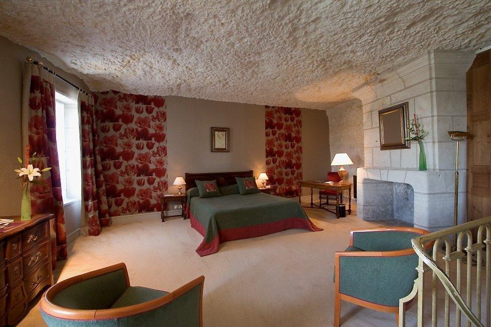 Hotel Les Hautes Roches Rochecorbon Room photo