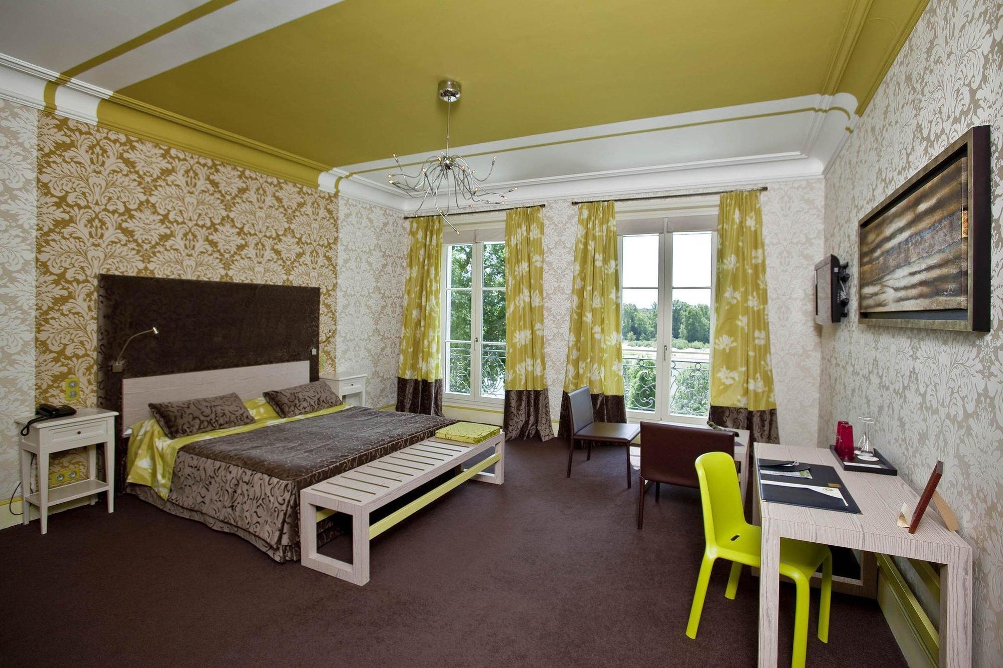 Hotel Les Hautes Roches Rochecorbon Room photo