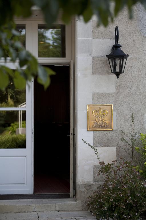 Hotel Les Hautes Roches Rochecorbon Exterior photo