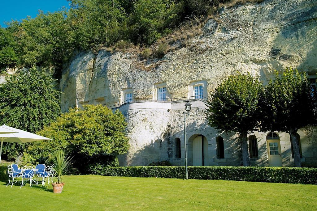 Hotel Les Hautes Roches Rochecorbon Exterior photo